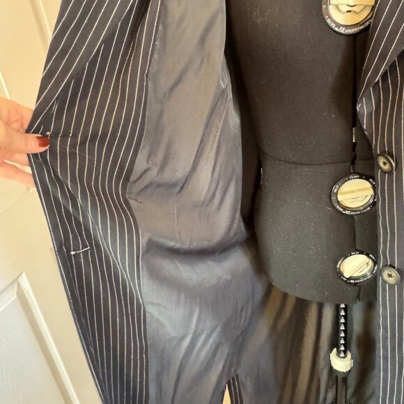 Free People Hailey Longline Duster | BLACK | S - Picture 8 of 9